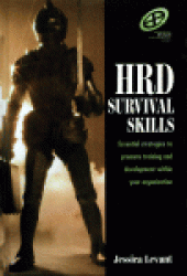 book HRD Survival Skills. Essential strategies to promote training and development within your organization