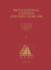 book Metallurgical Coatings and Thin Films 1991