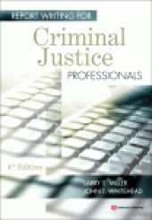 book Report Writing for Criminal Justice Professionals
