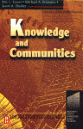 book Knowledge and Communities