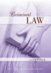 book Criminal Law