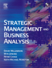 book Strategic Management and Business Analysis