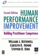 book Human Performance Improvement. Building Practitioner Competence