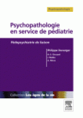 book Psychopathologie en service de pédiatrie