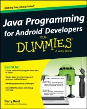 book Java Programming for Android Developers For Dummies