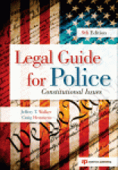 book Legal Guide for Police