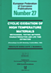 book Cyclic Oxidation of High Temperature Materials - Proceedings of an EFC Workshop, Frankfurt/Main, 1999