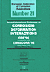 book Corrosion-Deformation Interactions CDI '96 - CDI '96 in conjunction with EUROCORR '96 -