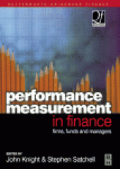 book Performance Measurement in Finance. Firms, Funds and Managers