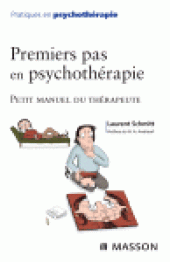 book Premiers pas en psychothérapie