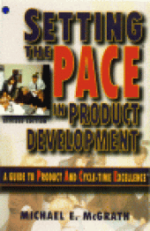 book Setting the PACE in Product Development. A Guide to Product And Cycle-time Excellence®