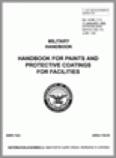 book Military Handbook - MIL-HDBK-1110: Handbook for Paints and Protective Coatings for Facilities