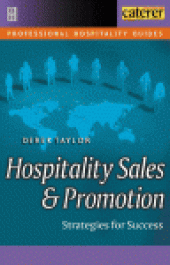 book Hospitality Sales and Promotion. Strategies for Success