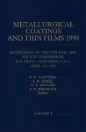 book Metallurgical Coatings and Thin Films 1990