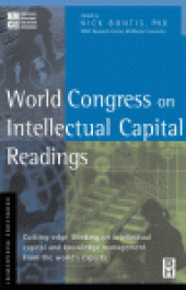 book World Congress on Intellectual Capital Readings