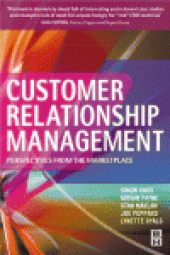 book Customer Relationship Management. Perspectives from the Marketplace