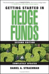 book Getting Started in Hedge Funds