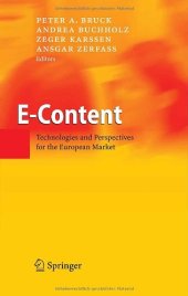 book E-Content: Technologies and Perspectives for the European Market