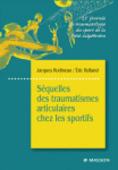 book Séquelles des traumatismes articulaires chez les sportifs