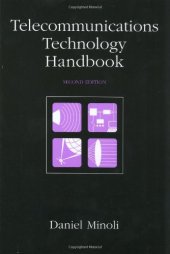 book Telecommunications Technology Handbook