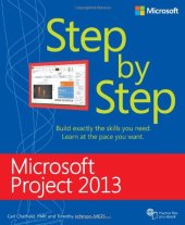 book Microsoft Project 2013 Step by Step