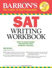 book Barron's SAT Writing Workbook, 3rd Edition