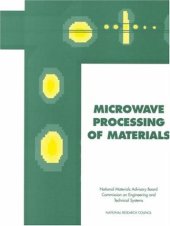 book Microwave Processing of Materials