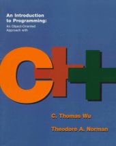 book An Introduction to Programming: An Object-Oriented Approach With C++