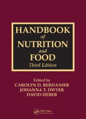 book Handbook of Nutrition and Food, Third Edition