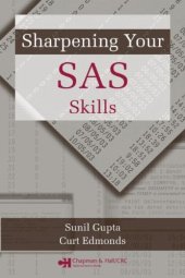 book Sharpening Your SAS Skills