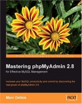 book Mastering phpMyAdmin for Effective MySQL Management 2e