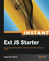 book Instant Ext JS Starter