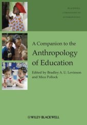 book A Companion to the Anthropology of Education