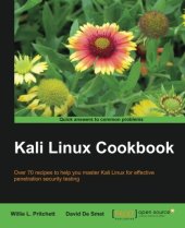 book Kali Linux Cookbook