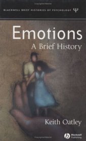 book Emotions: A Brief History