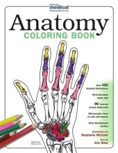 book Kaplan Anatomy Coloring Book