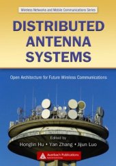 book Distributed Antenna Systems: Open Architecture for Future Wireless Communications
