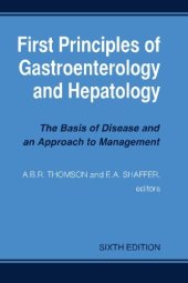 book First Principles of Gastroenterology and Hepatology