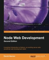 book Node Web Development - Second Edition