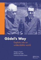 book Goedel's Way: Exploits into an undecidable world