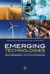 book Emerging Technologies: Socio-Behavioral Life Cycle Approaches