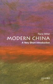 book Modern China: A Very Short Introduction