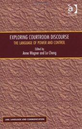 book Exploring Courtroom Discourse