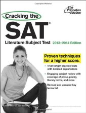 book Cracking the SAT Literature Subject Test, 2013-2014 Edition