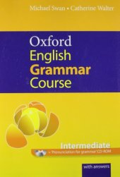 book Oxford English Grammar Course: Intermediate [With CDROM]