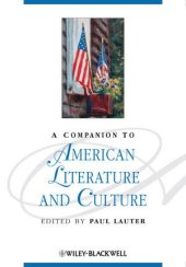 book A Companion to American Literature and Culture