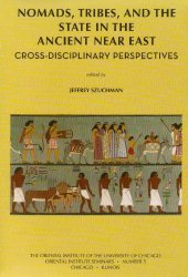 book Nomads, Tribes and the State in the Ancient Near East: Cross-disciplinary Perspectives