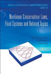 book Nonlinear Conservation Laws, Fluid Systems and Related Topics