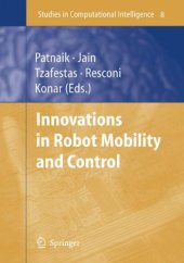 book Innovations in Robot Mobility and Control