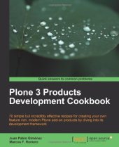 book Plone 3 Products Development Cookbook